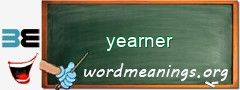 WordMeaning blackboard for yearner